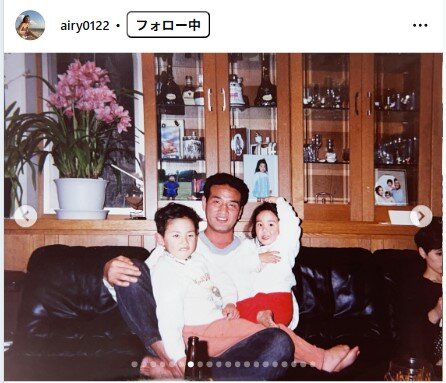 アイリのインスタグラムから