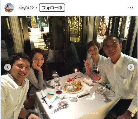 アイリのインスタグラムから