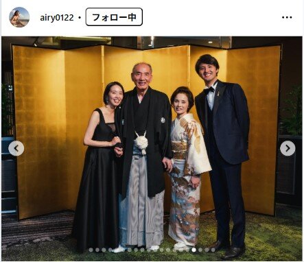 アイリのインスタグラムから