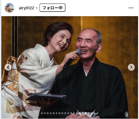 アイリのインスタグラムから