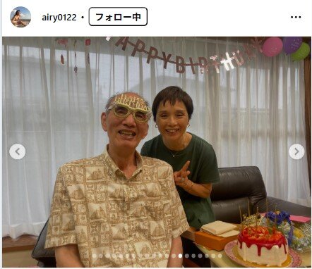 アイリのインスタグラムから