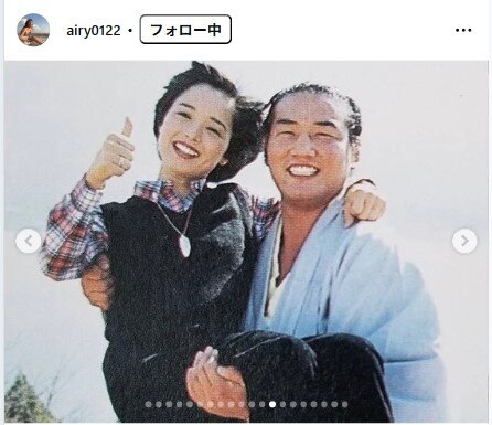 アイリのインスタグラムから