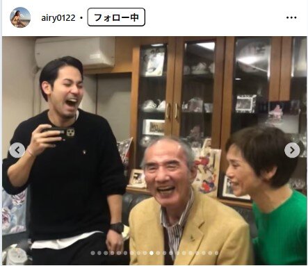 アイリのインスタグラムから