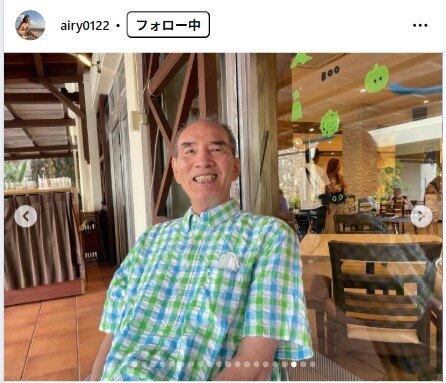 アイリのインスタグラムから