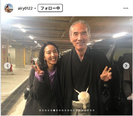 アイリのインスタグラムから