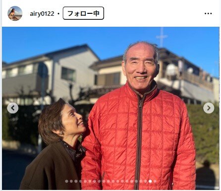 アイリのインスタグラムから