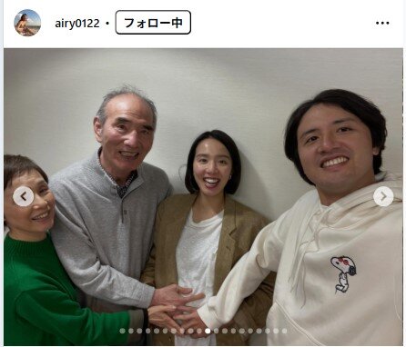 アイリのインスタグラムから