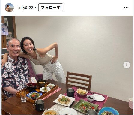 アイリのインスタグラムから