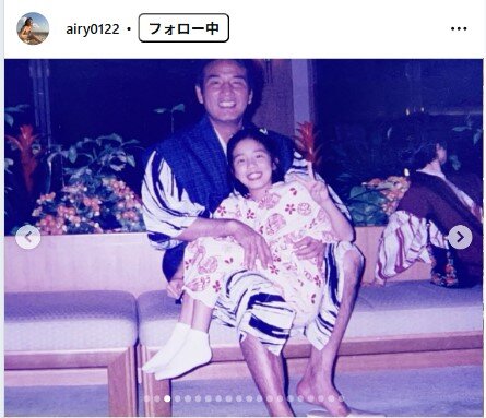 アイリのインスタグラムから