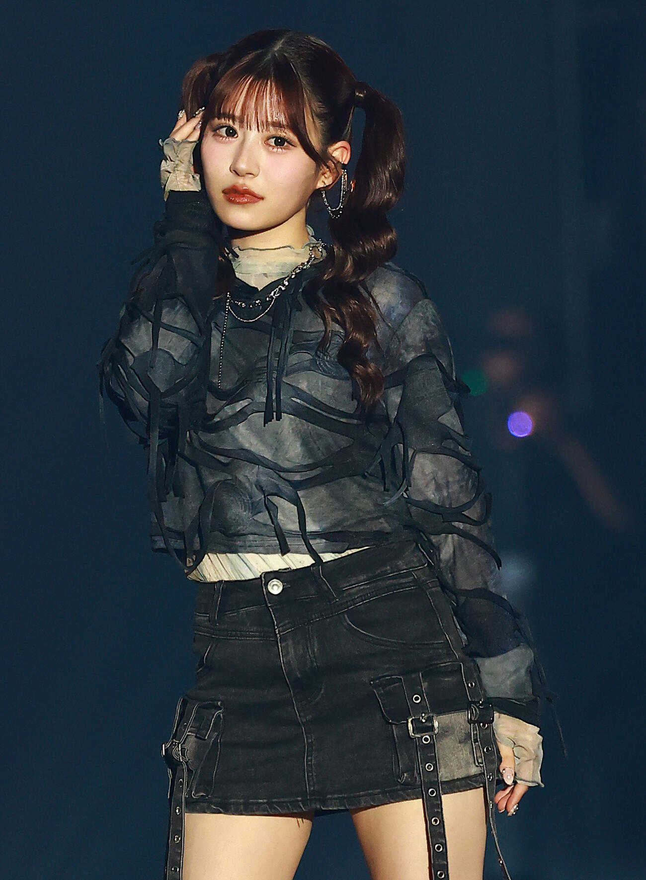 FRUITS ZIPPERの月足天音（2026年3月撮影）