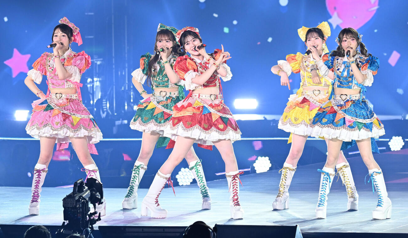 超ときめき♡宣伝部（2026年4月撮影）