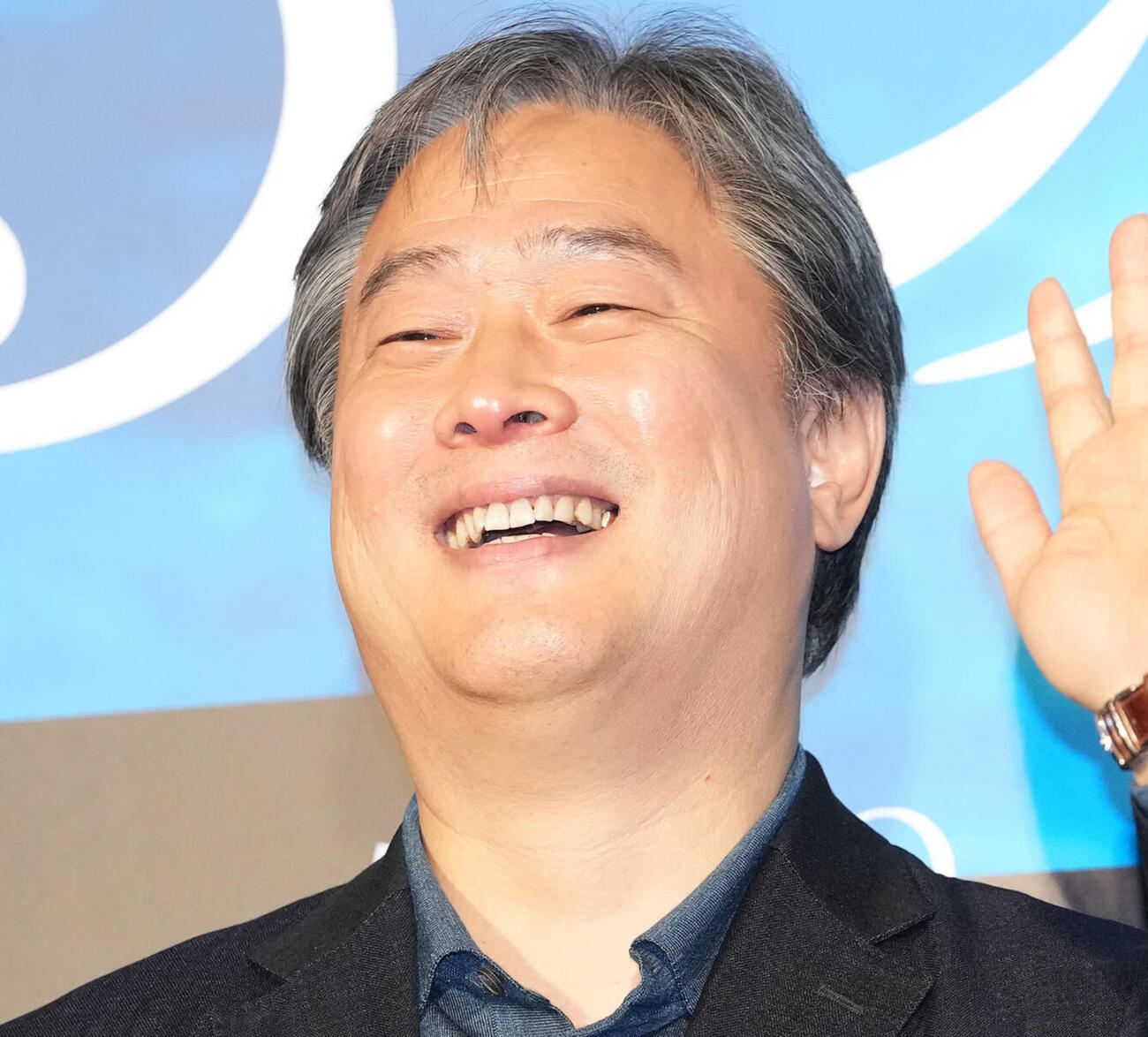 パク・チャヌク監督（2022年12月撮影）