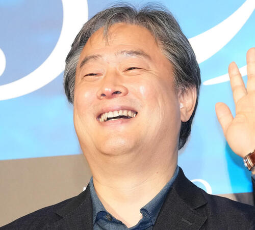 【韓流】パク・チャヌク監督が、フランス文化芸術部門最高勲章受章