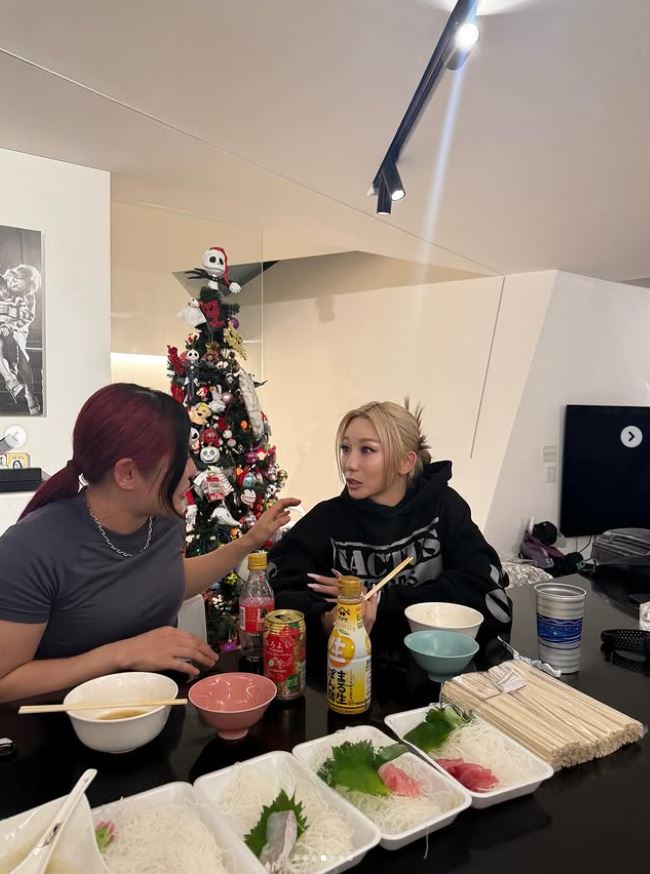 倖田來未のインスタグラムから