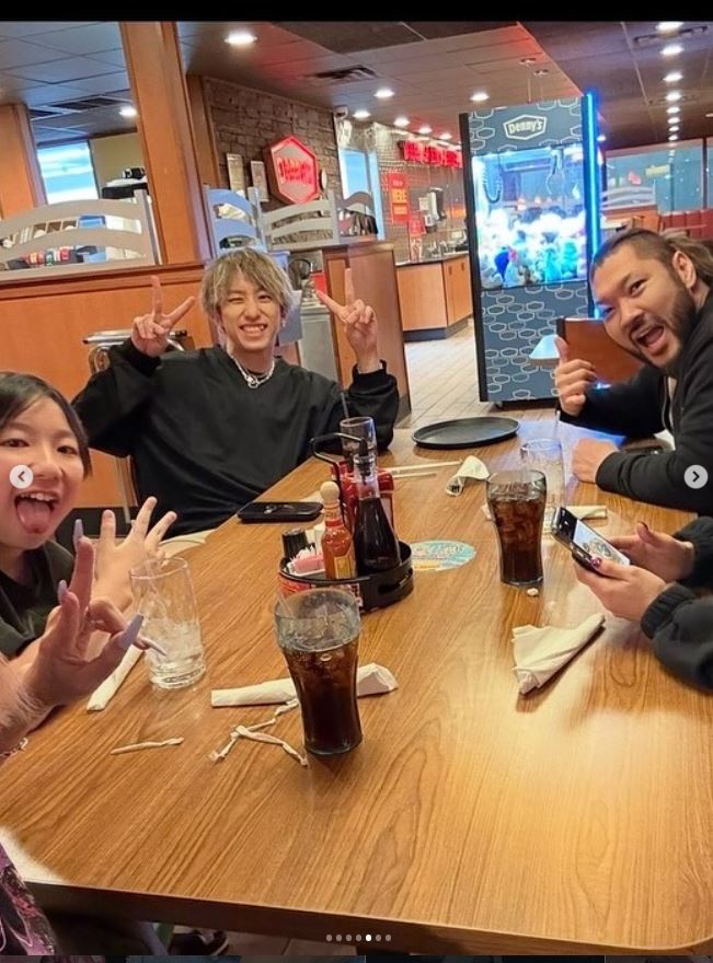 倖田來未のインスタグラムから