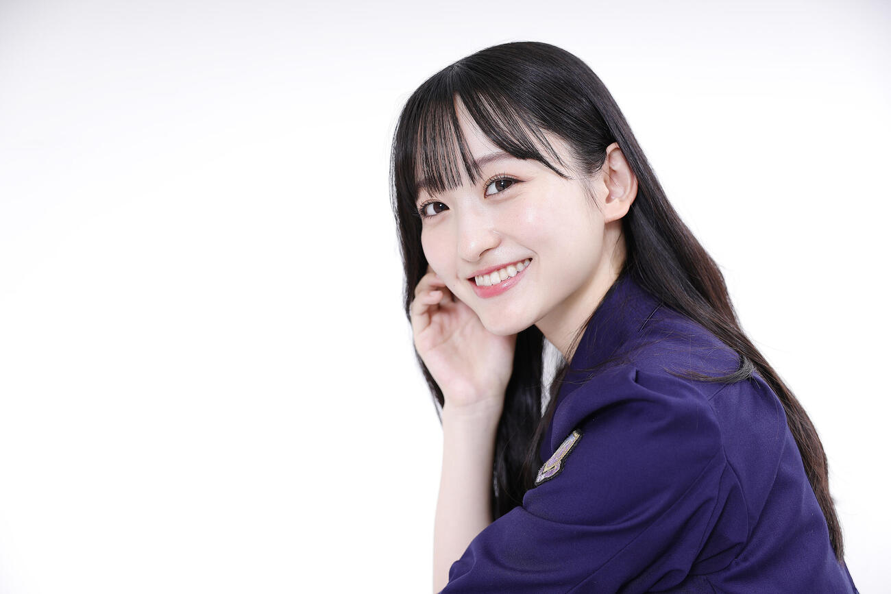 乃木坂46一ノ瀬美空（2023年撮影）