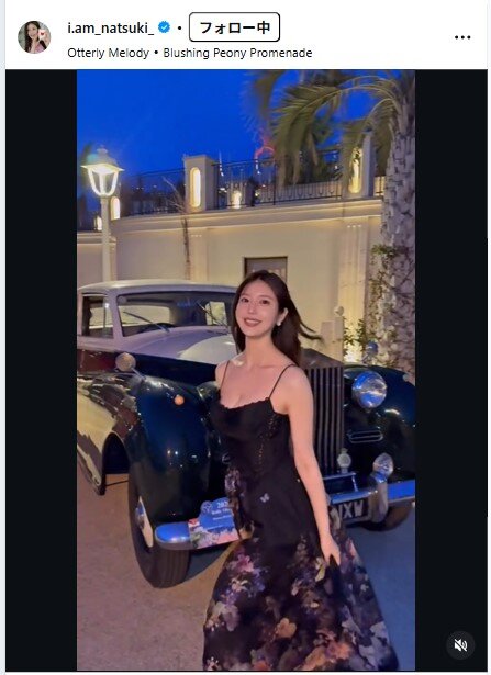 阿部なつきのインスタグラムから