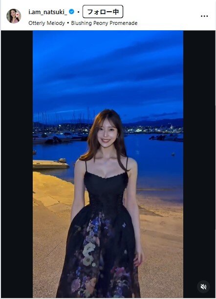 阿部なつきのインスタグラムから