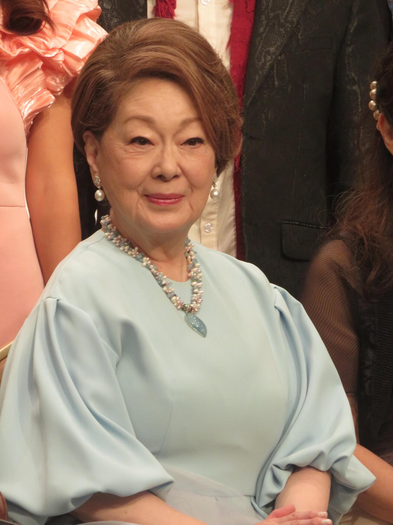 「インペリアルジャズ2026」取材会に出席した由紀さおり（撮影・川田和博）