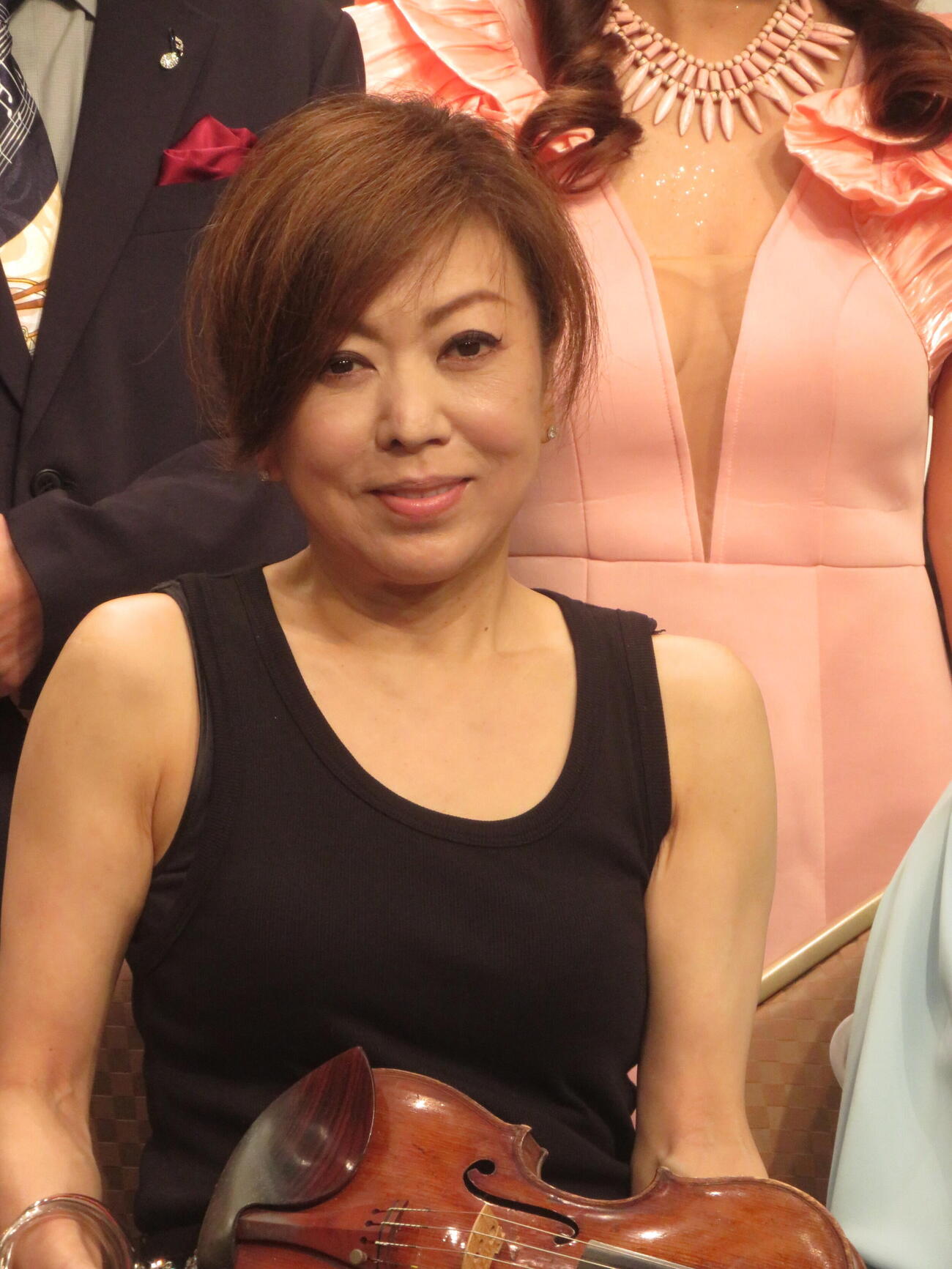 「インペリアルジャズ2026」取材会に出席した寺井尚子（撮影・川田和博）