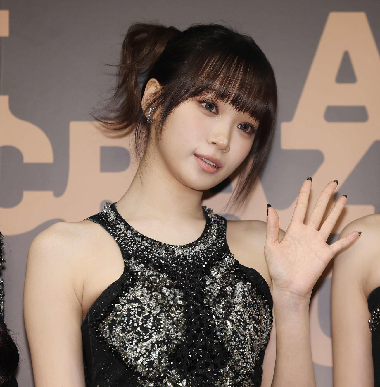 LE SSERAFIMのKIM CHAEWON（2025年11月撮影）