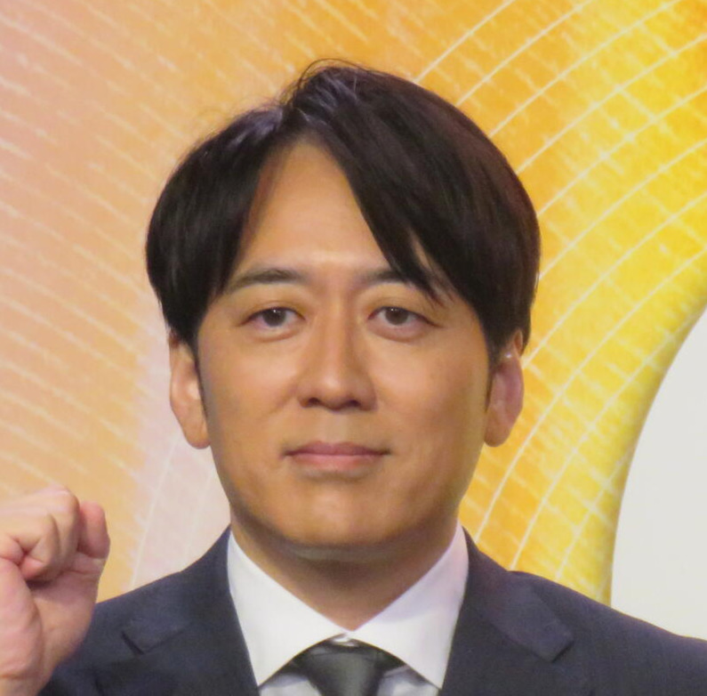 TBS安住紳一郎アナウンサー（25年12月撮影）