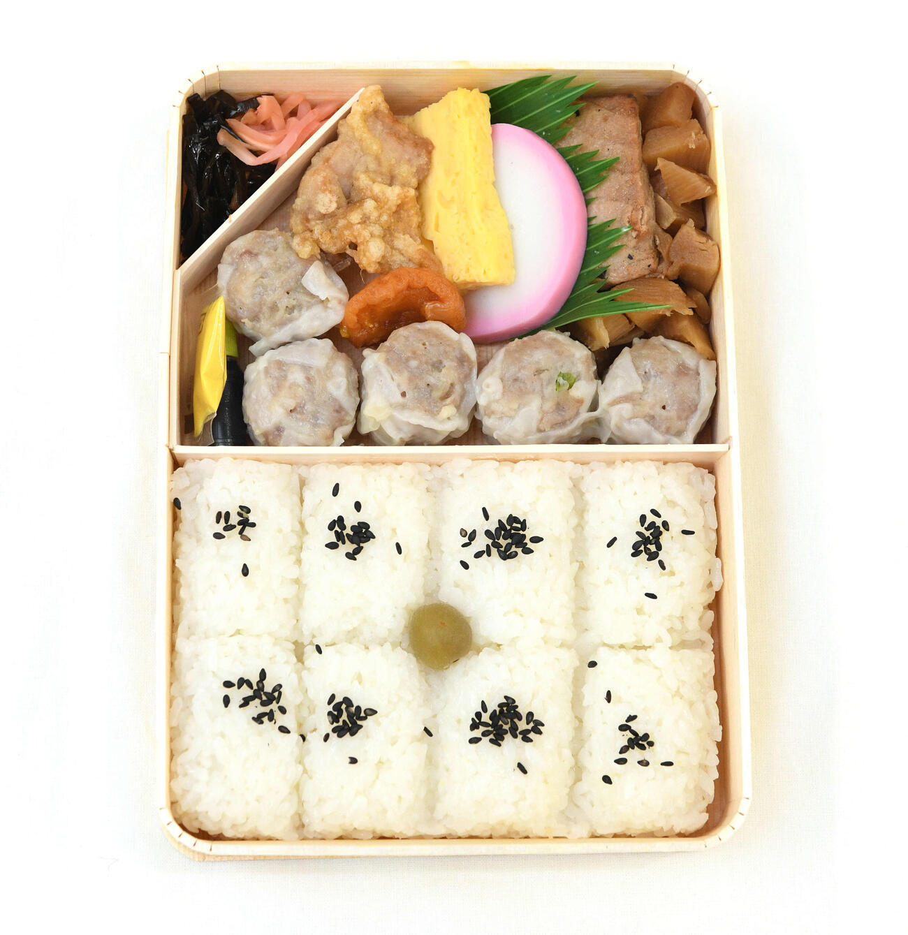 崎陽軒のシウマイ弁当（2020年12月撮影）