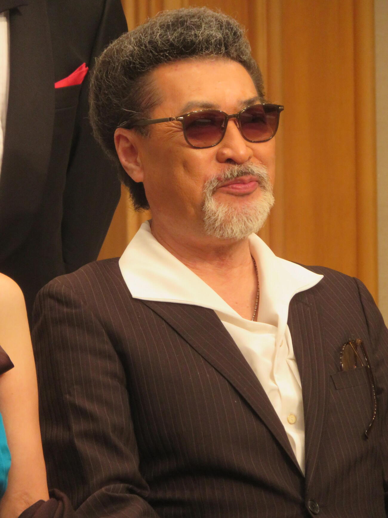 「インペリアルジャズ2026」取材会に出席した桑野信義（撮影・川田和博）