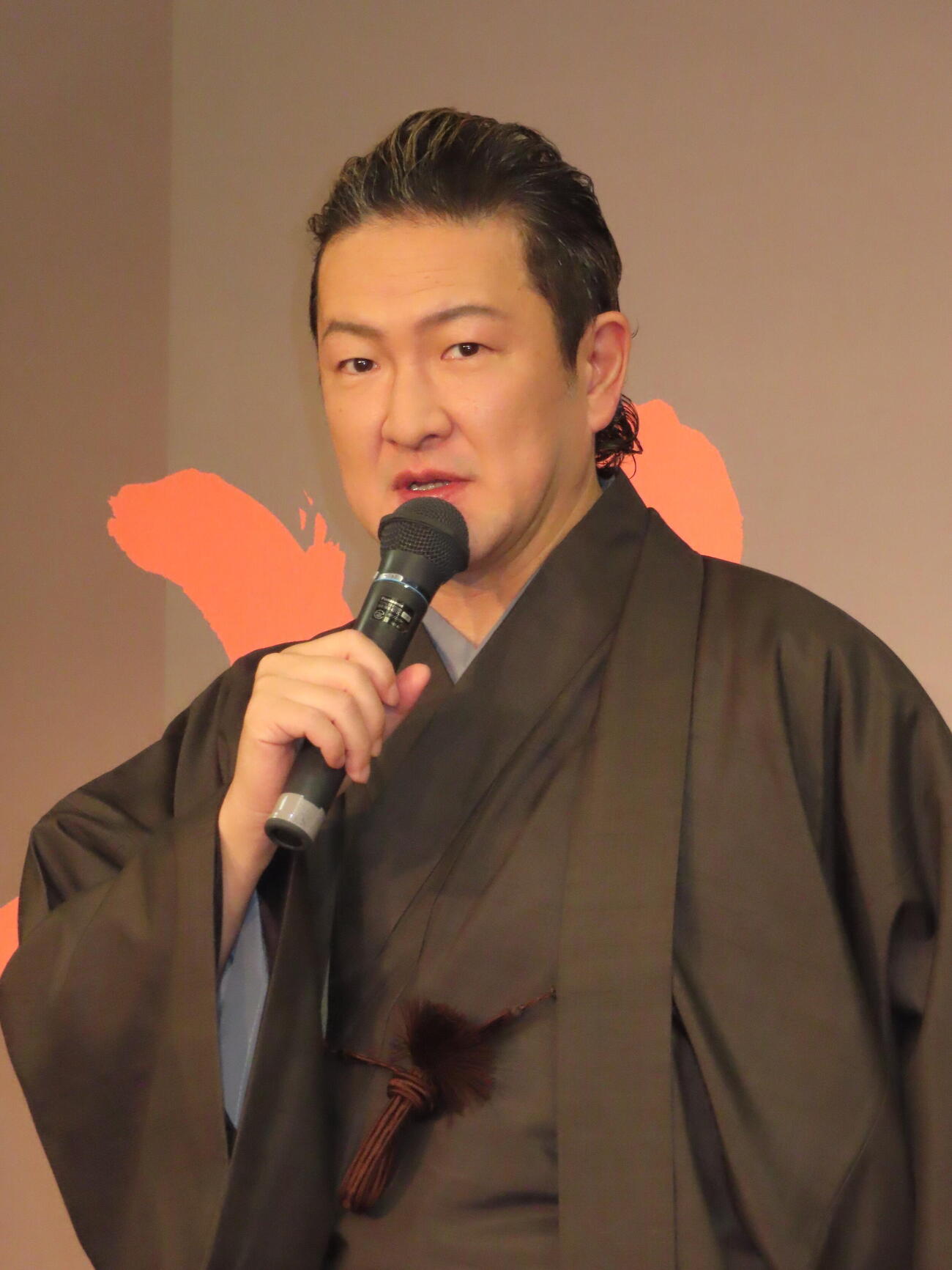 「子連れ狼」の取材会を行った中村獅童