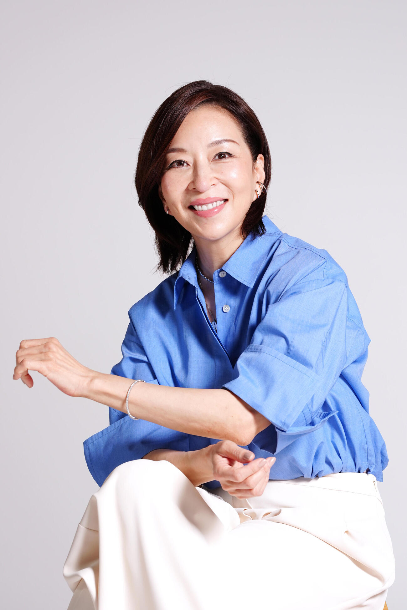 映画「免許返納！？」に木村暁子役で出演する真矢ミキ（撮影・江口和貴）