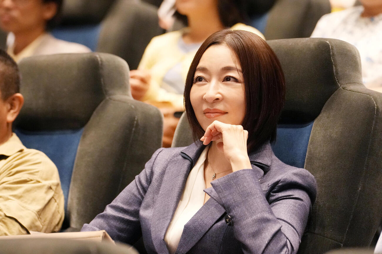 映画「免許返納！？」に出演する真矢ミキ（C）2026「免許返納！？」製作委員会