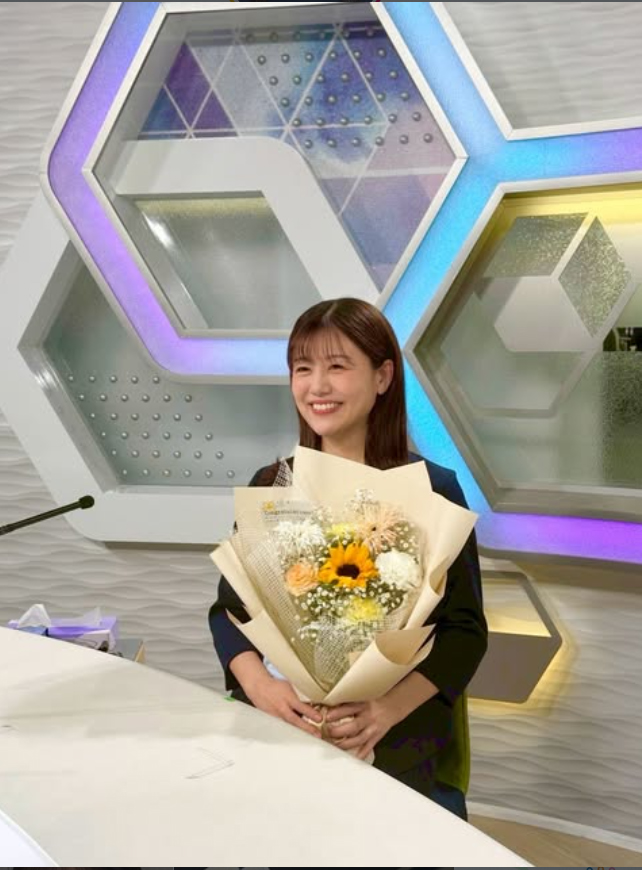 読売テレビ澤口実歩アナウンサーのインスタグラムから