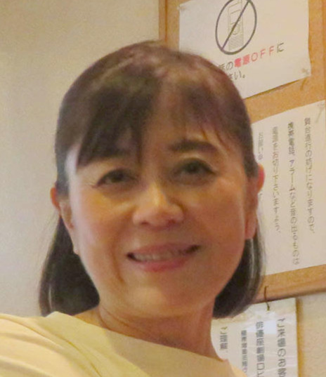 武内陶子（2025年2月撮影）