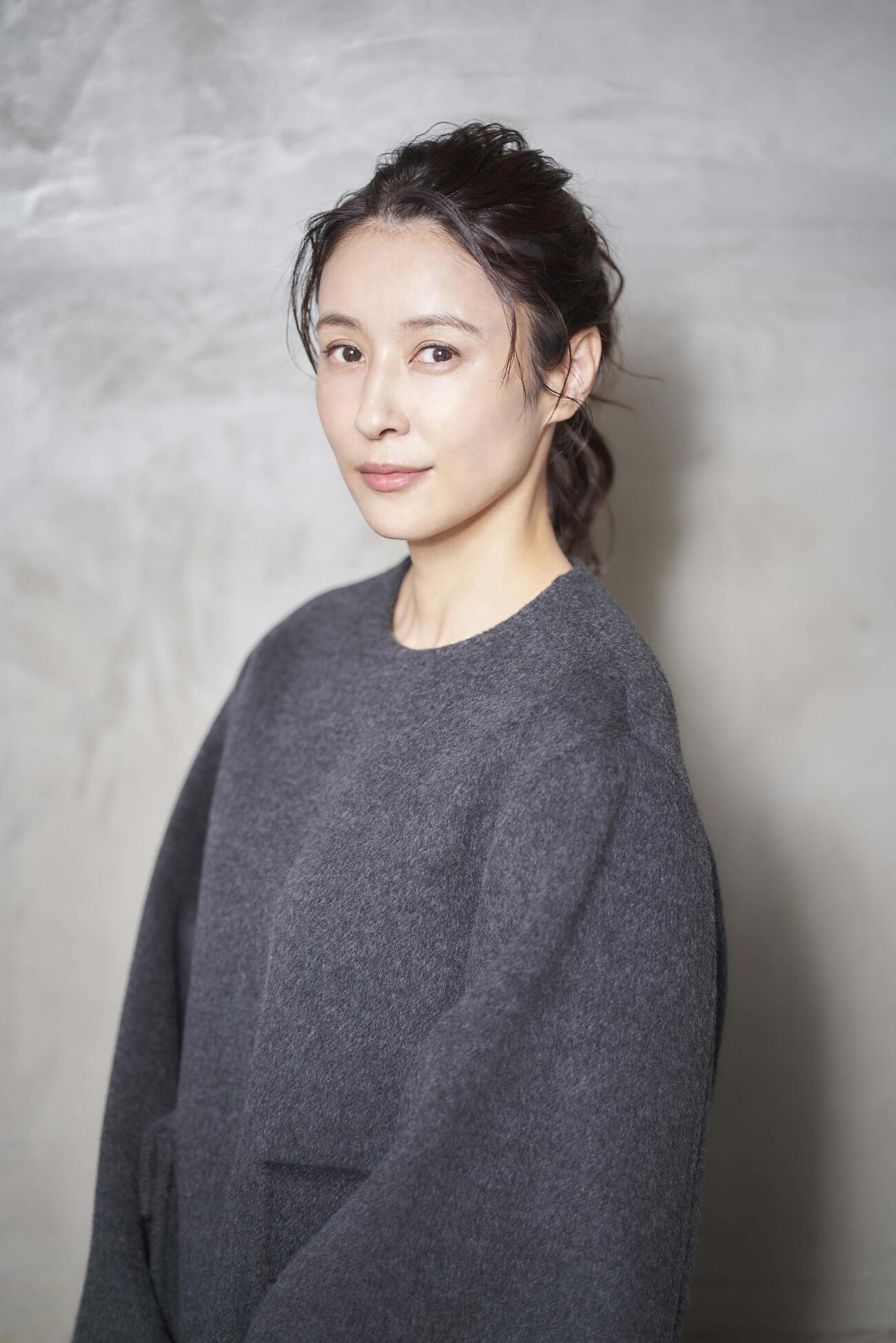 「礎の響＜天下の分け目に立つ者＞－Those Who Stand at the Divide－」のプロデューサー兼出演者の水野美紀