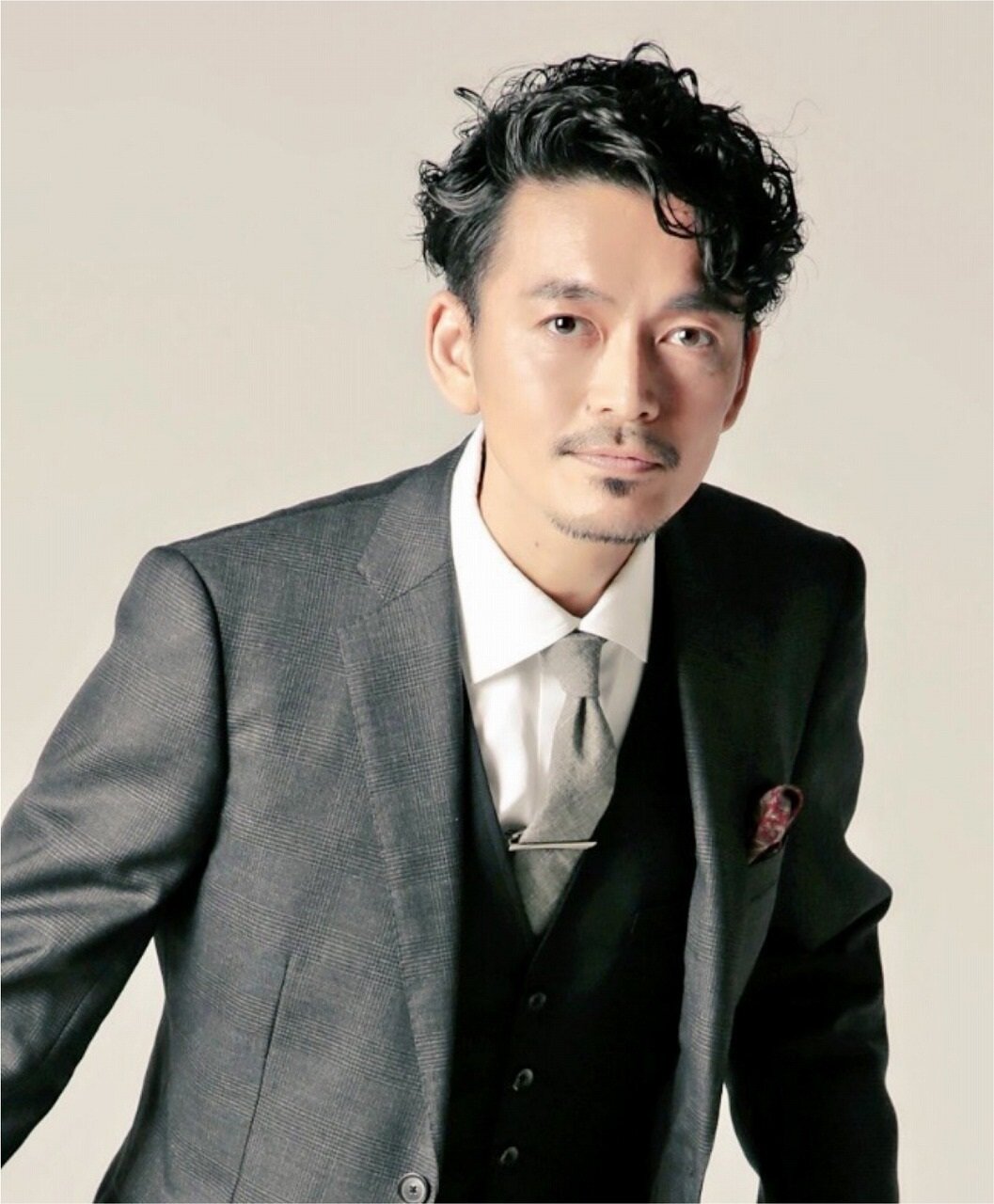 水野美紀プロデュースのノンバーバル演劇第2弾「礎の響＜天下の分け目に立つ者＞－Those Who Stand at the Divide－」に出演する加藤啓
