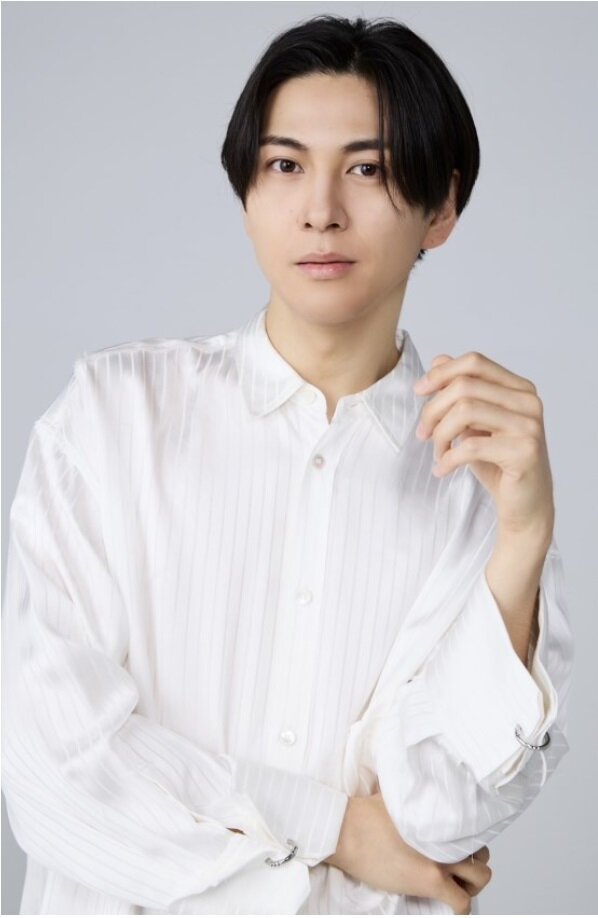 水野美紀プロデュースのノンバーバル演劇第2弾「礎の響＜天下の分け目に立つ者＞－Those Who Stand at the Divide－」に出演する井澤勇貴