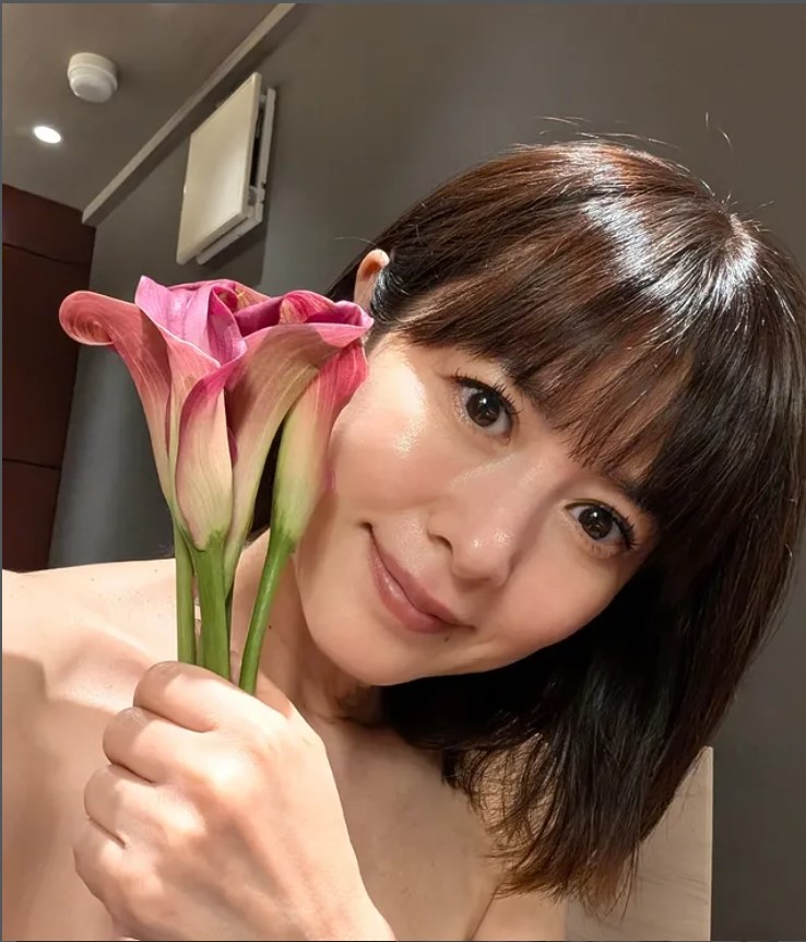 さとう珠緒のインスタグラムから