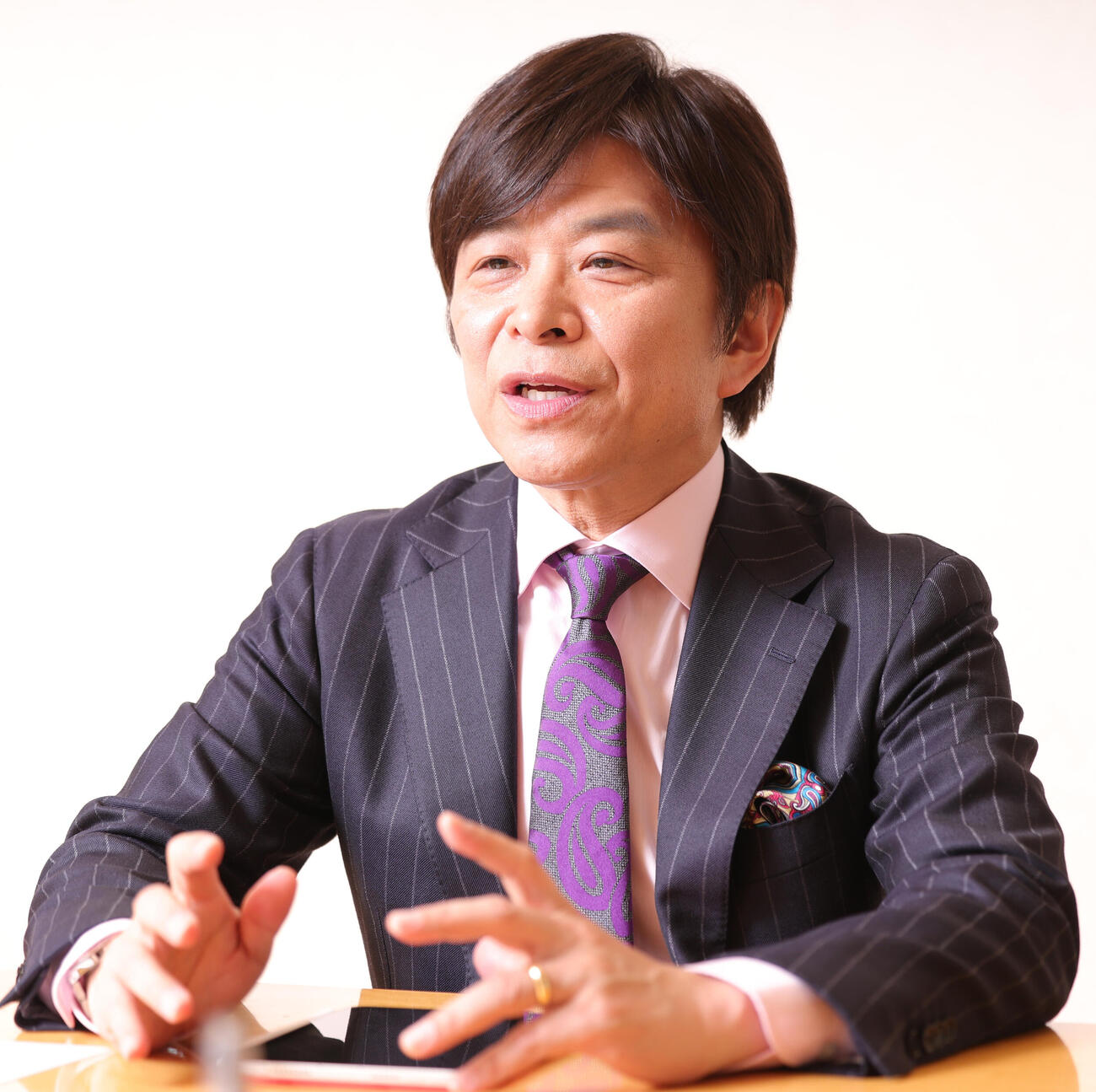 武田真一（2024年撮影）