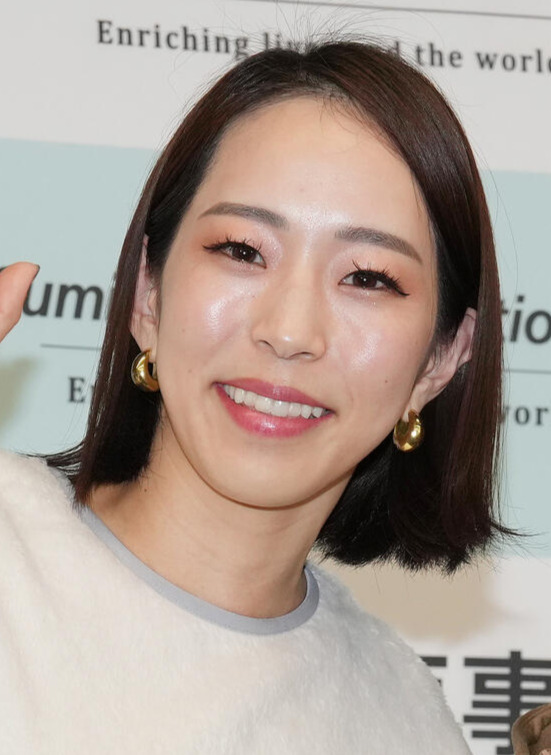 野口啓代（2024年2月撮影）