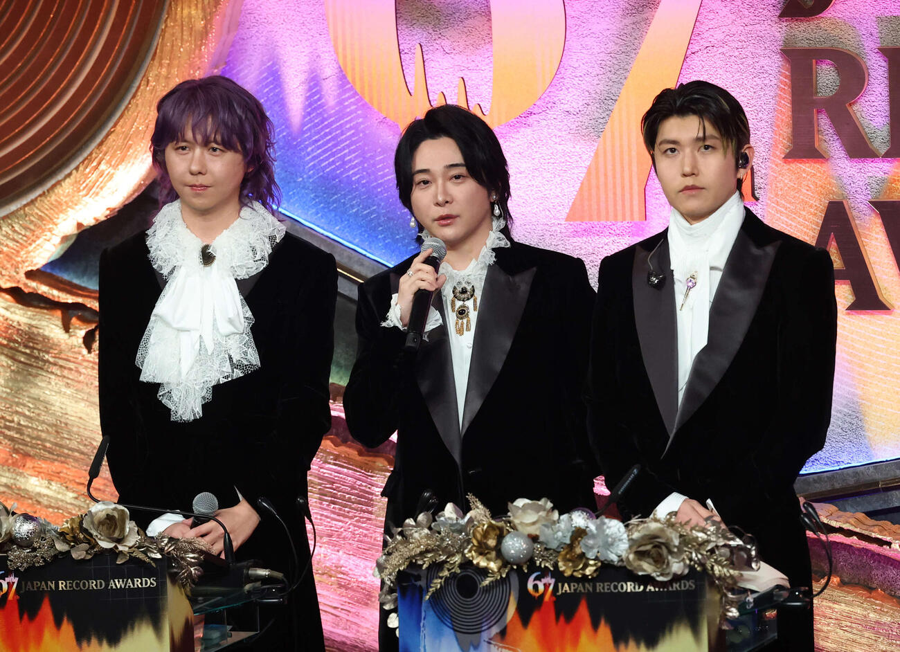 Mrs．GREEN APPLE（2025年12月撮影）