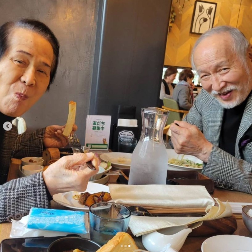 音無美紀子のインスタグラムから