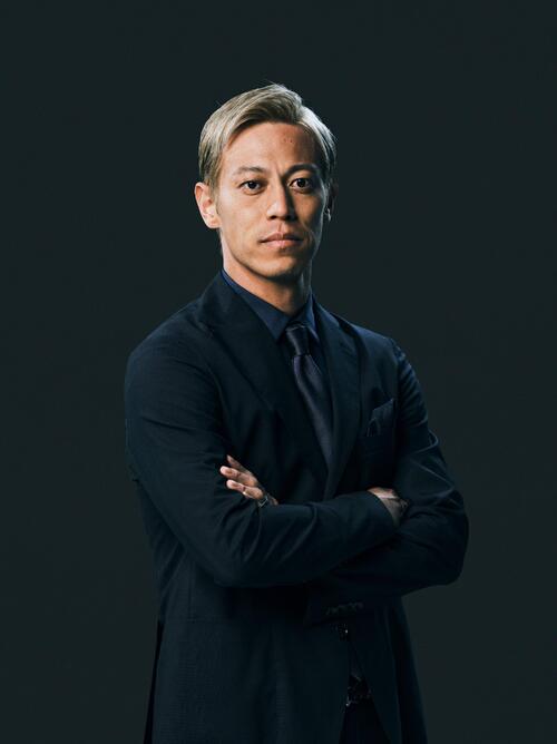 本田圭佑、Ｗ杯日本戦スペシャルアンバサダーに就任「戻ってきました」日テレ系６・21放送