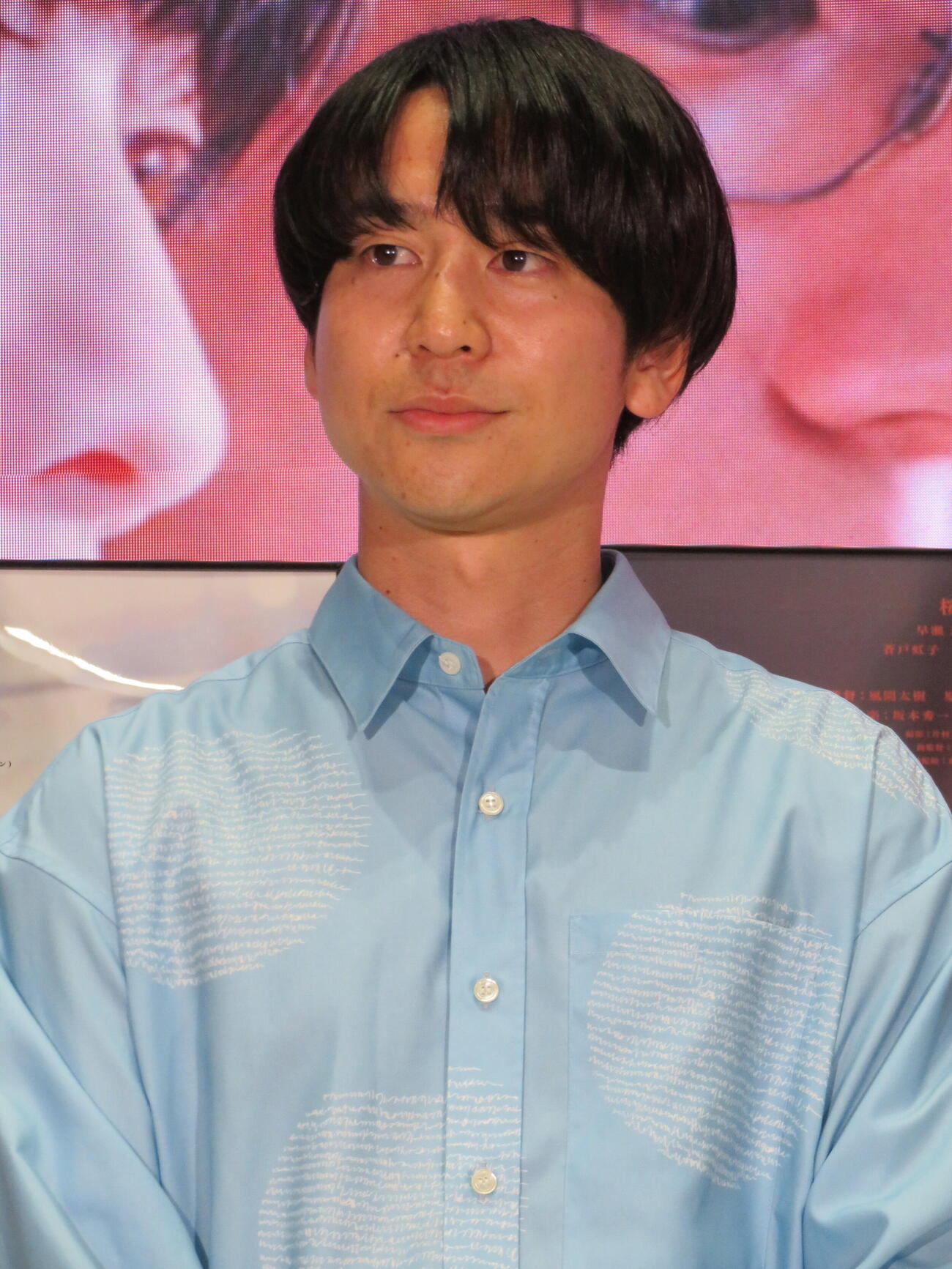 映画「モブ子の恋」ポップアップトークイベントに出席した風間太樹監督（撮影・村上幸将）