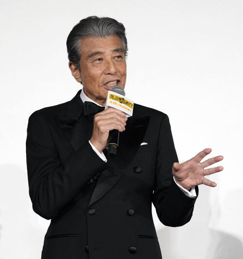 舘ひろし「映画作りをやり遂げたい」石原裕次郎さん、渡哲也さんら石原プロの思い継ぐ