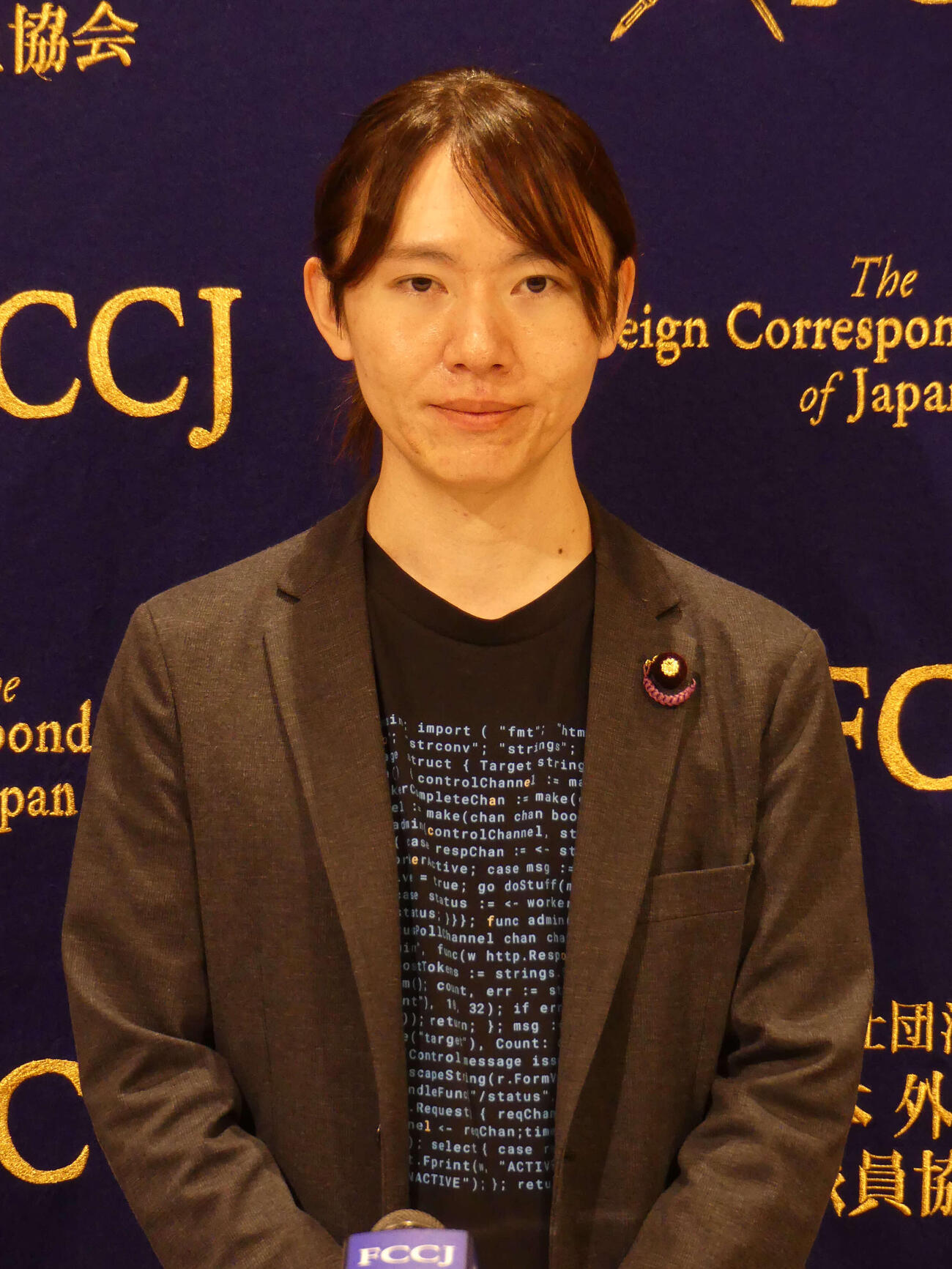 チームみらいの安野貴博党首（2026年3月撮影）