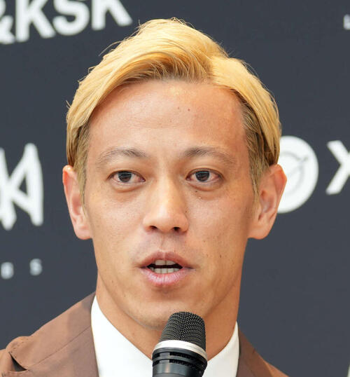 “本田圭佑の名言”W杯日本戦の全試合で！NHK解説＆日テレアンバサダーW発表