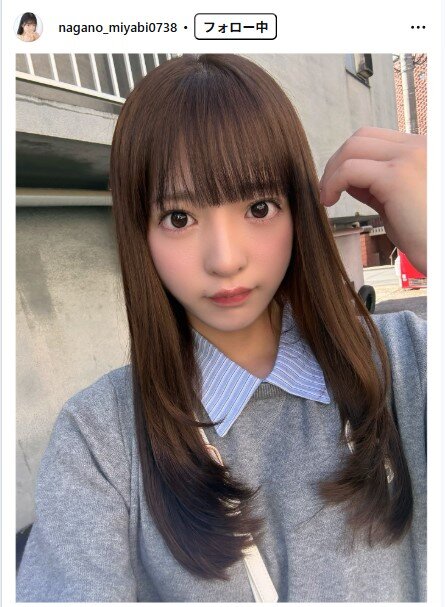 長野雅のインスタグラムから