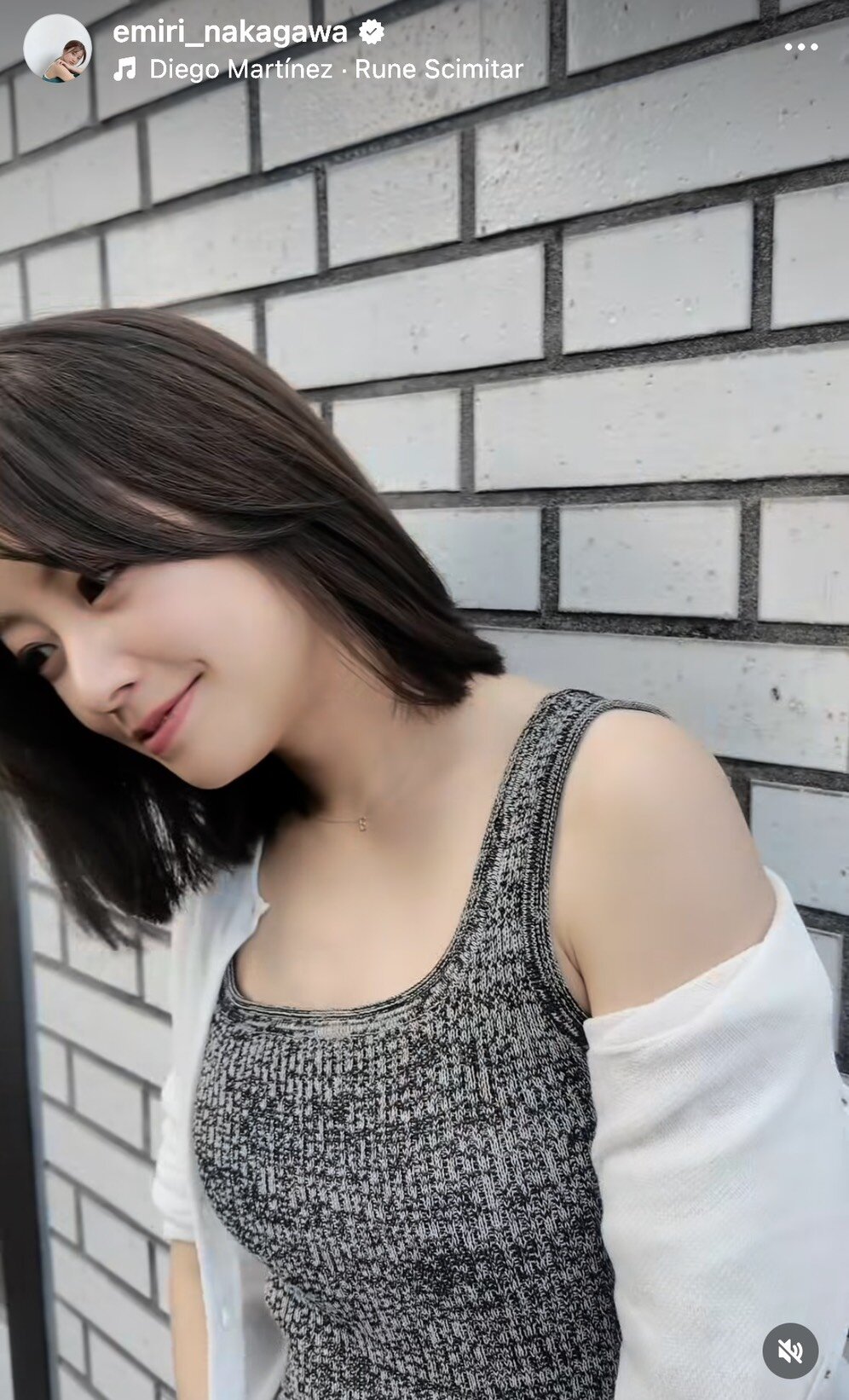 中川絵美里のインスタグラムから