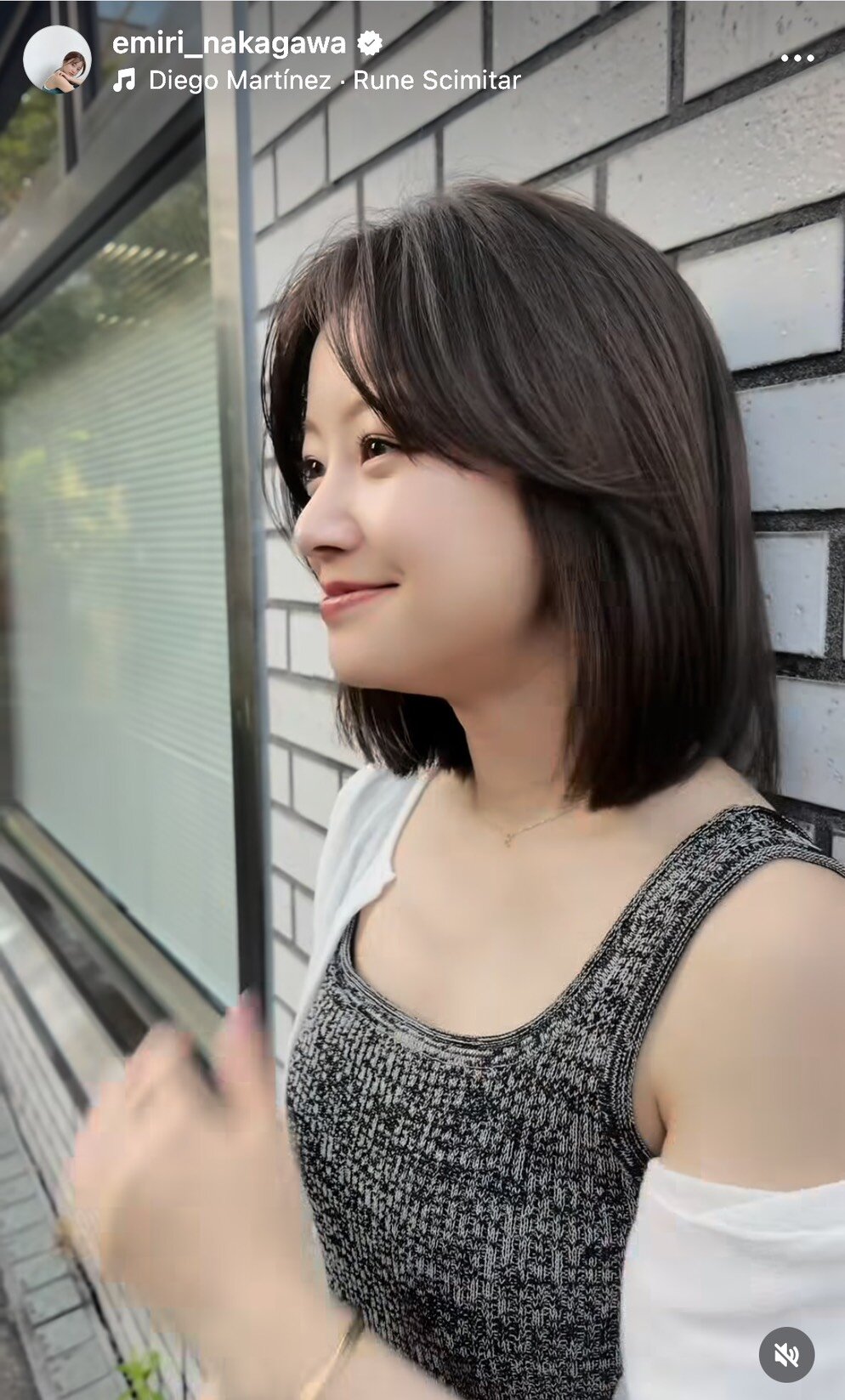 中川絵美里のインスタグラムから