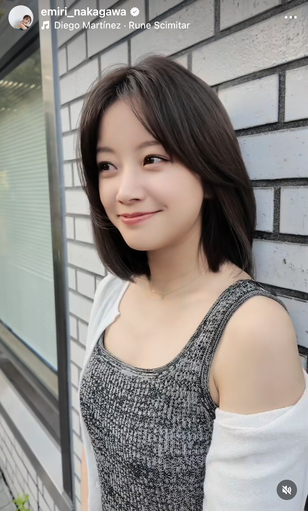 中川絵美里のインスタグラムから